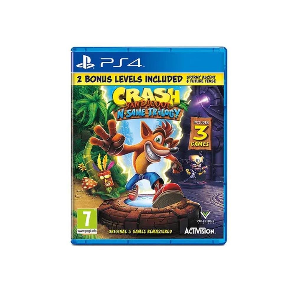 crash bandicoot 2 ps4