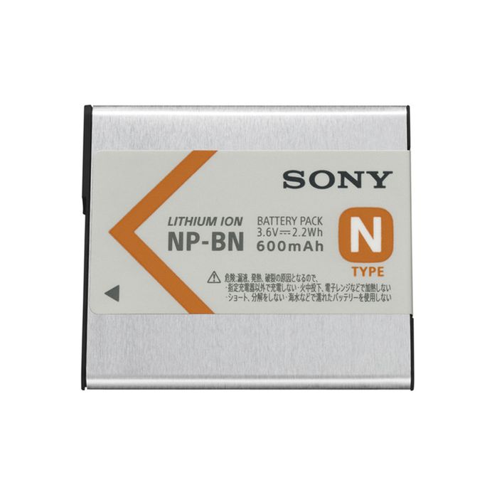 Sony NP-BN N-Series Rechargeable Battery Pack for Select Cameras | Sony ...
