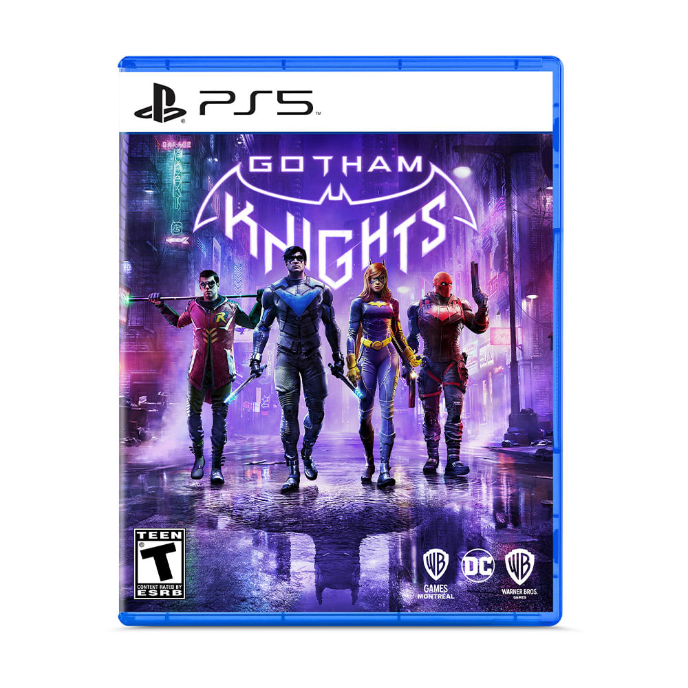PS5 Gotham Knights