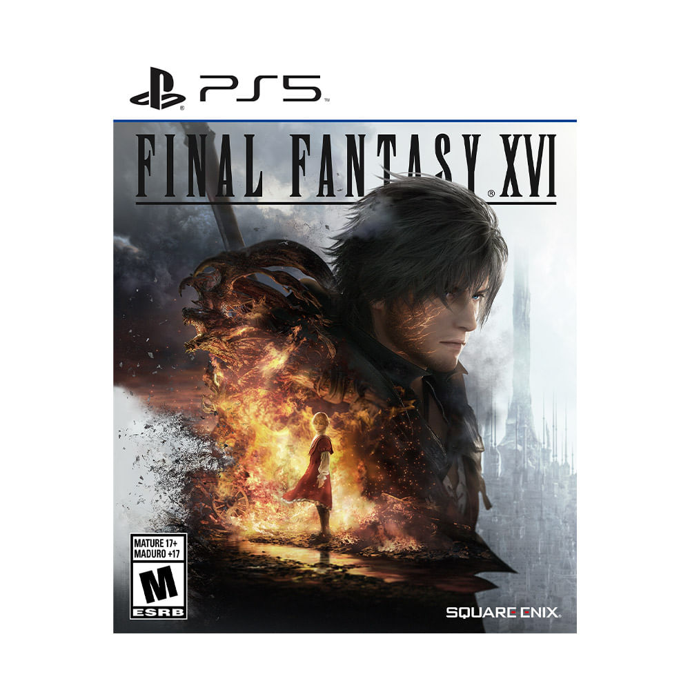 PS5 FINAL FANTASY XVI
