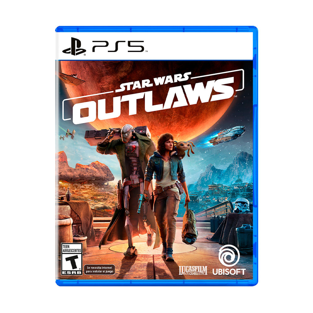 PS5 STAR WARS OUTLAWS
