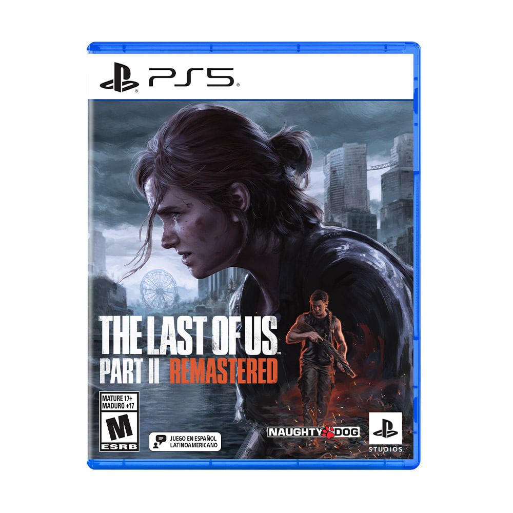 PS5 The Last Of Us: parte II Remastered